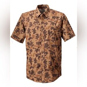Orvis duck camo hunting shirt